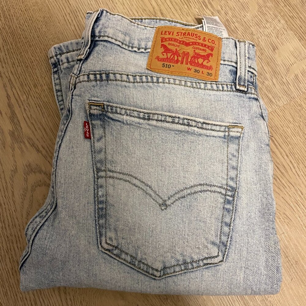 Men's 510 Levi's Light Wash, Size 30W